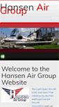 Mobile Screenshot of hansenairgroup.com